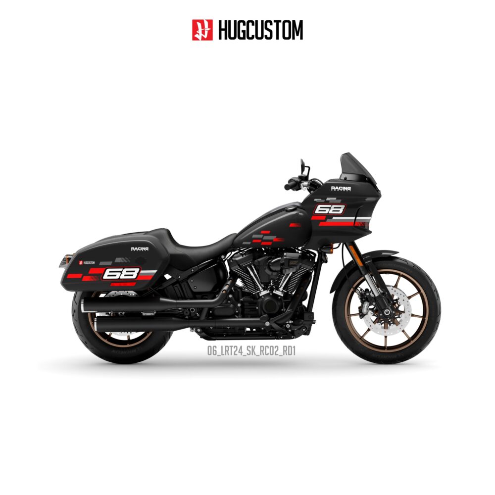 Sticker Kit for Cruiser LRST (FXLRST) (2017-2026) - 'Horizon Speed' Design