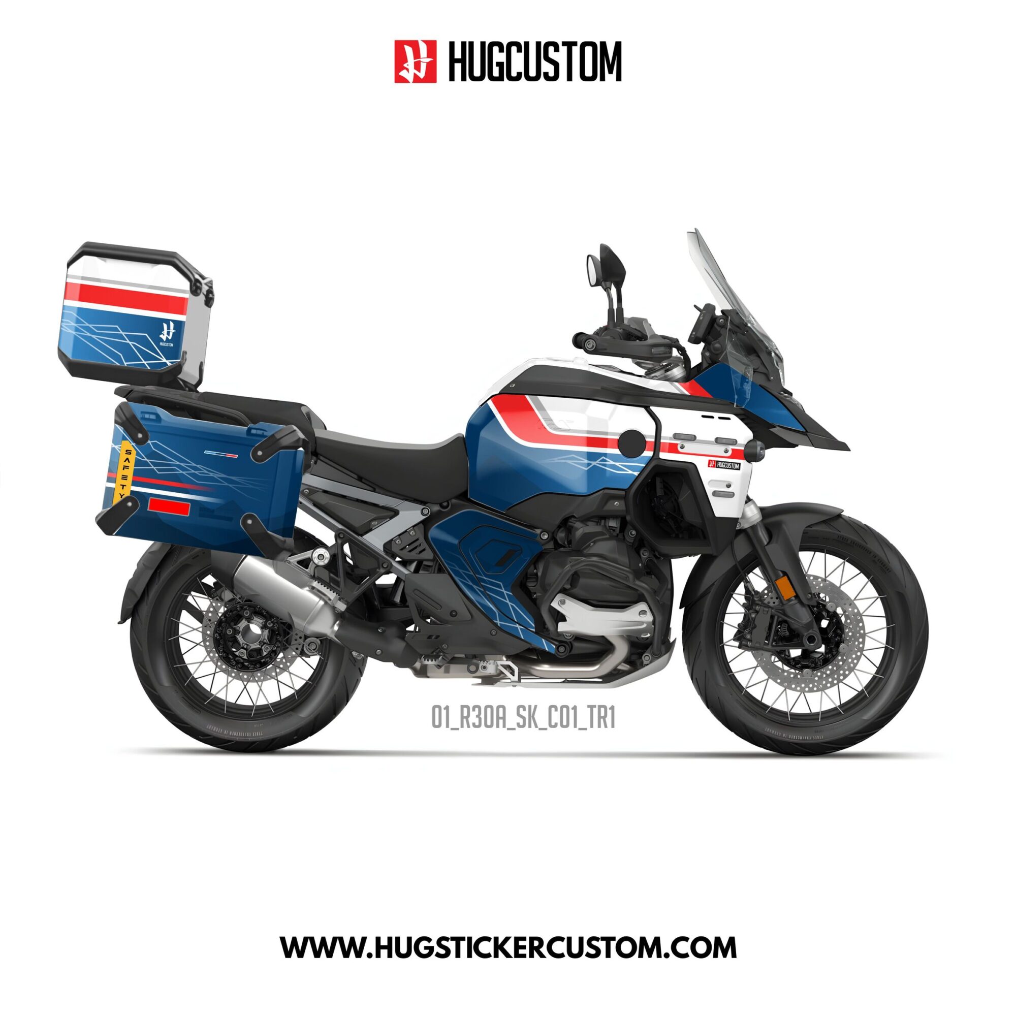R1300GS Adventure 2024-2026 Sticker – 'Adventure' Design