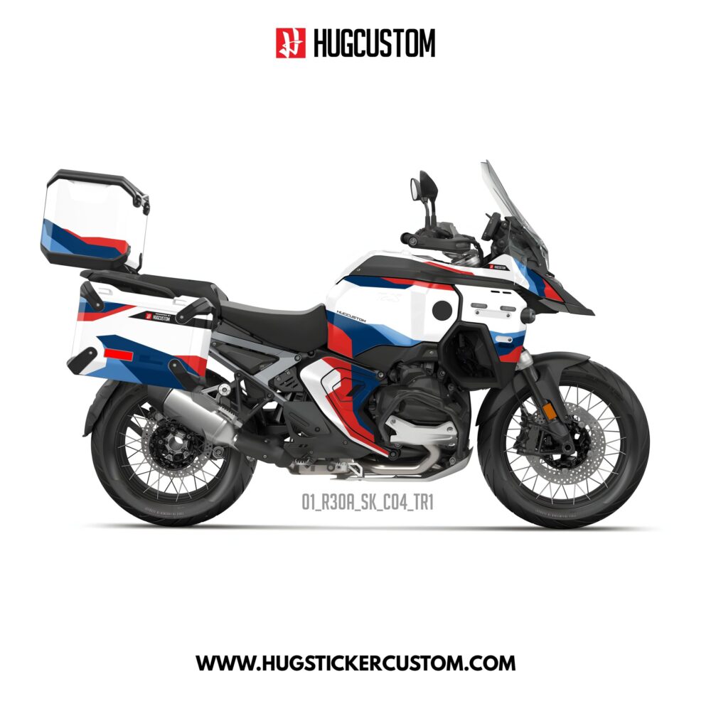 R1300GS Adventure 2024-2025 Sticker – 'Summit' Design