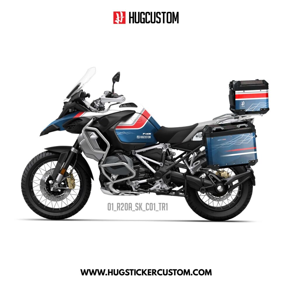 R1200/1250GS Adventure 2014-2025 Sticker – 'Adventure' Design