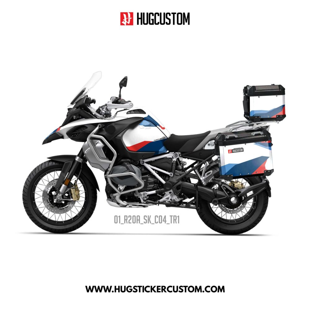 R1200/1250GS Adventure 2014-2025 Sticker – 'Summit' Design