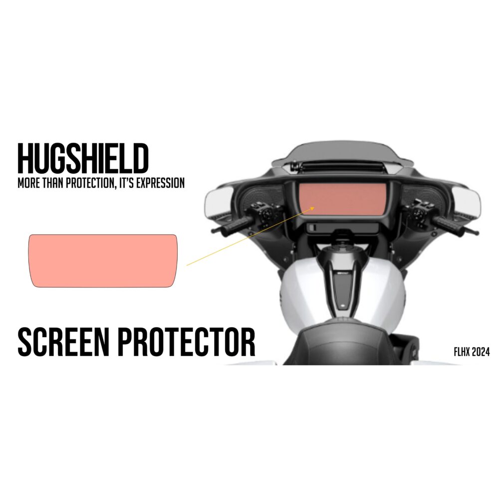 HUGSHIELD™ Screen Protector Paint Protection Film for Touring SG (FLHX) 2023-2025
