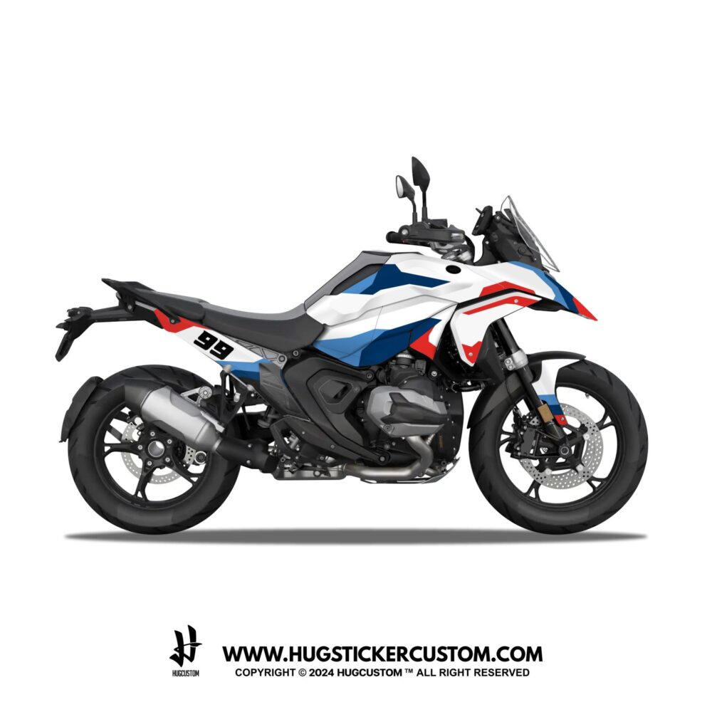 R1300GS 2024-2025 Sticker Kit – 'Summit' Design