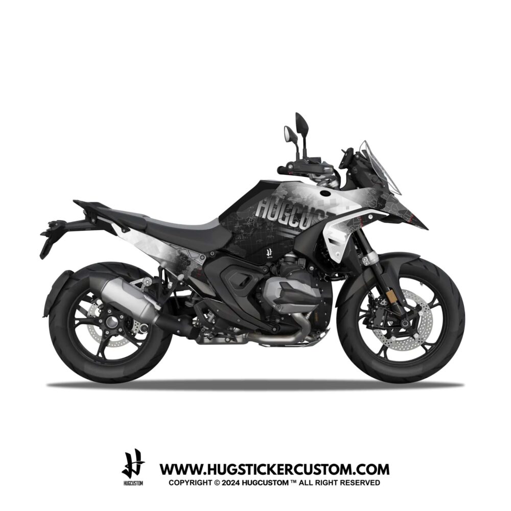 R1300GS 2024-2025 Sticker Kit – 'Geo' Design