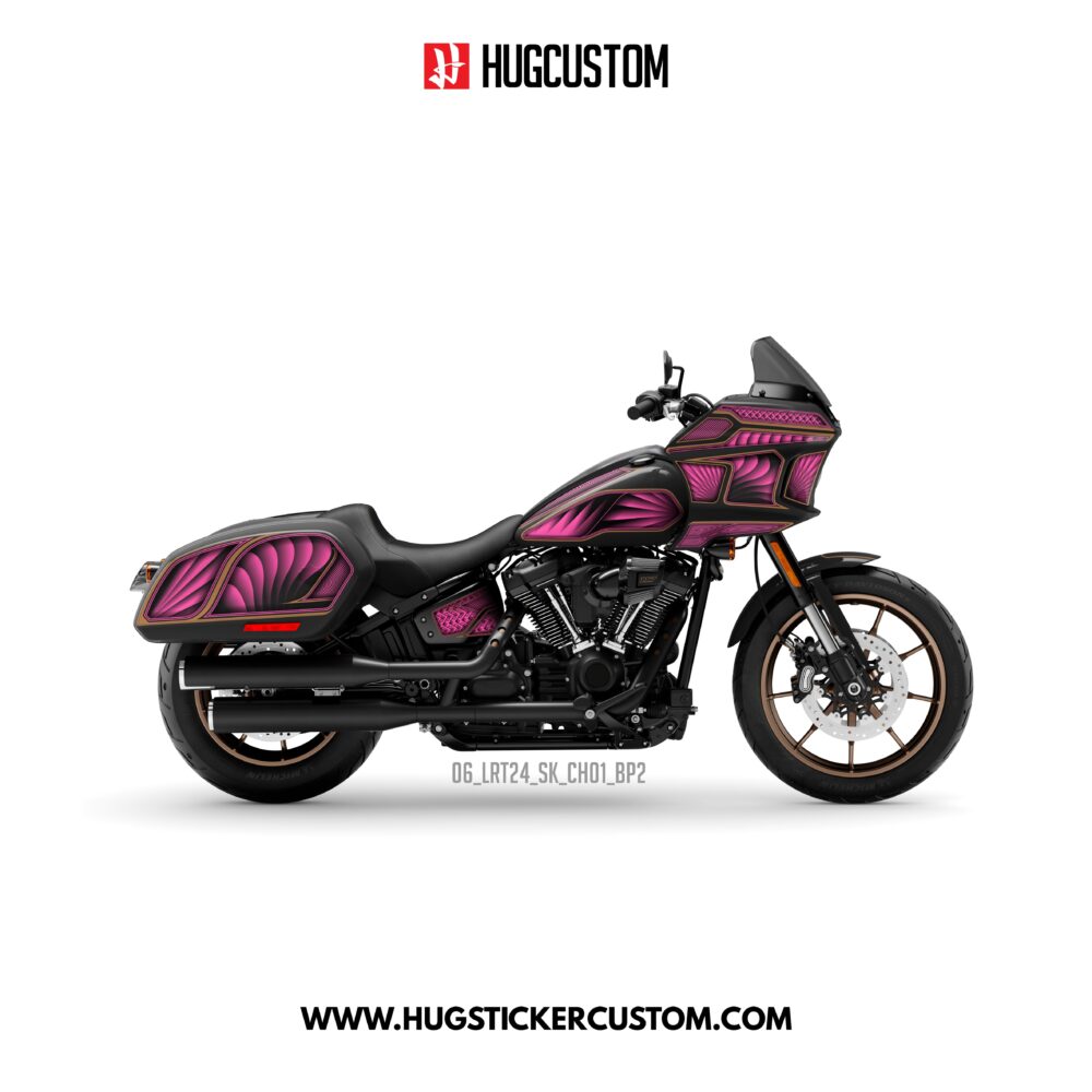 HUGCUSTOM Sticker Kit for Cruiser LRST (FXLRST) (2017-2025) - 'Chicano Style V.2' Design