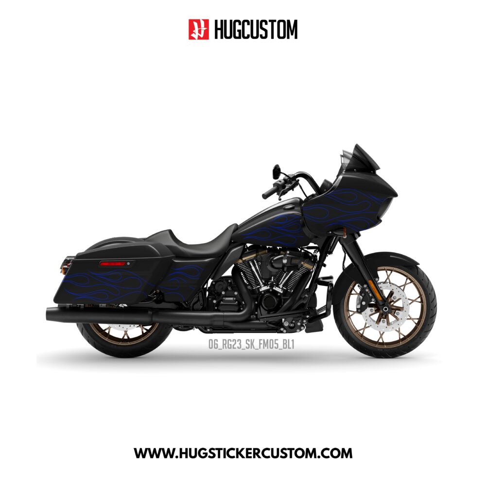 Sticker Kit for Touring RG (FLTRXS/FLTRXST) (2015-2023) - 'Ember Edge' Design