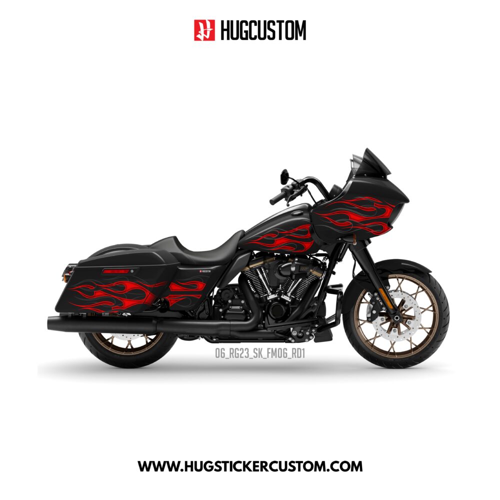 Sticker Kit for Touring RG (FLTRXS/FLTRXST) (2015-2023) - 'Ember Legacy' Design