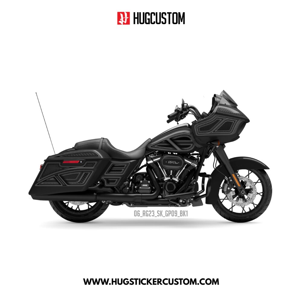 Sticker Kit for Touring RG (FLTRXS/FLTRXST) (2015-2023) - 'HiveX' Design