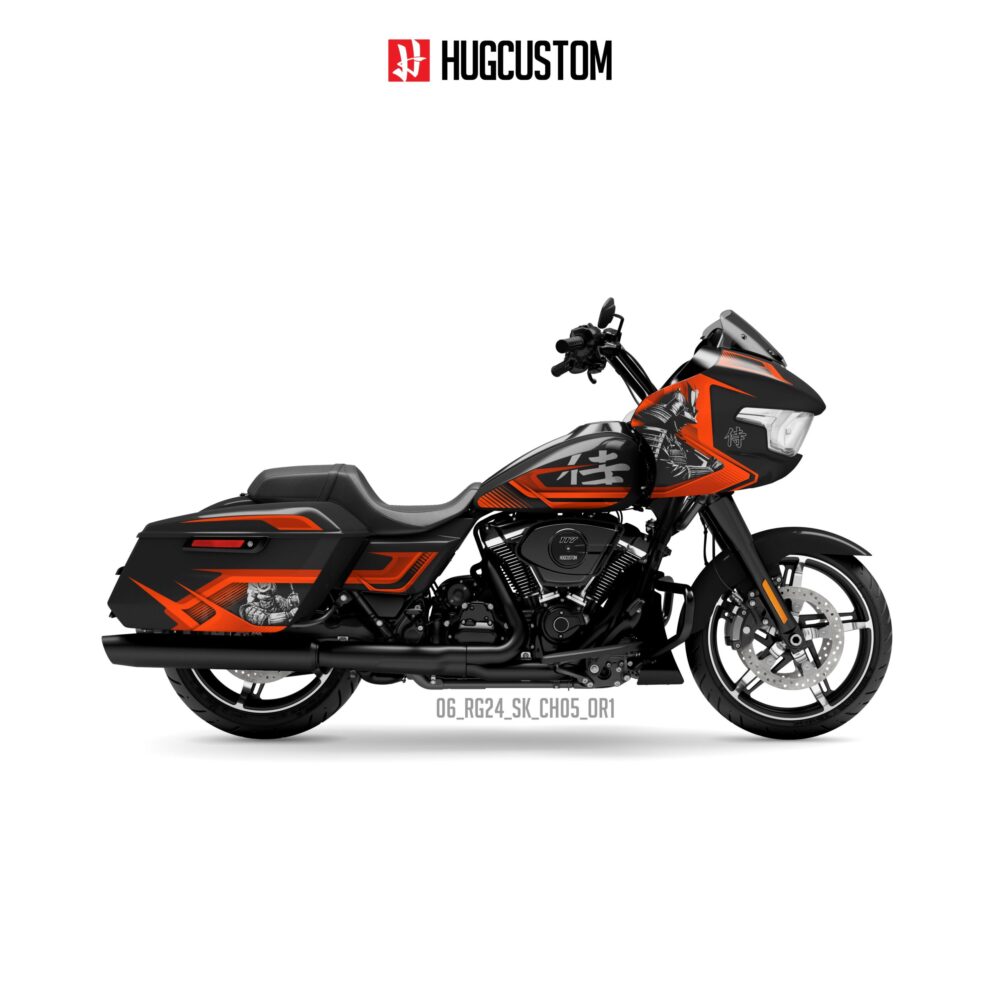 Sticker Kit for Touring RG (FLTRX) (2024-2026) - 'Age of Bushido' Design