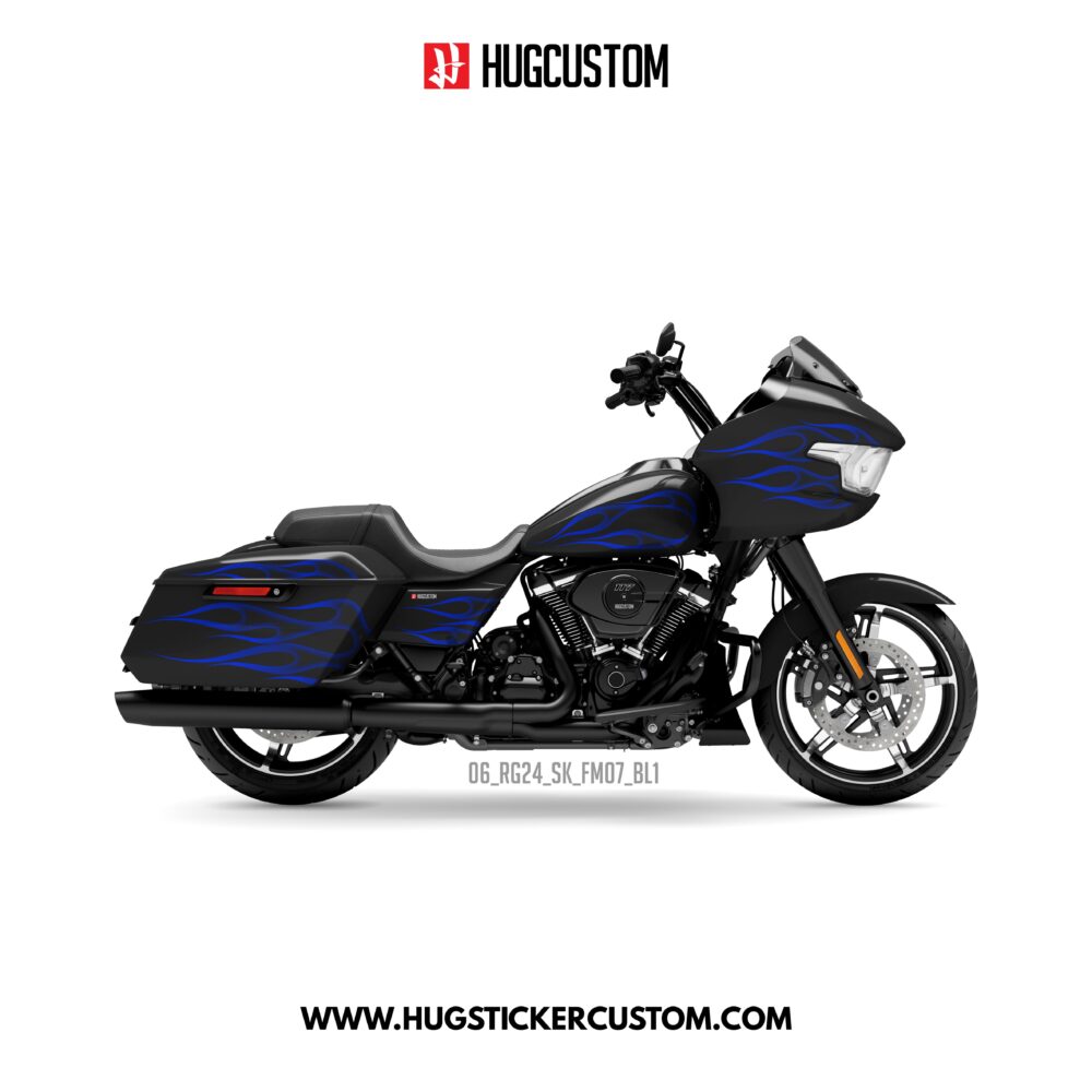 Sticker Kit for Touring RG (FLTRX) (2024-2026) - 'Ember Shade' Design