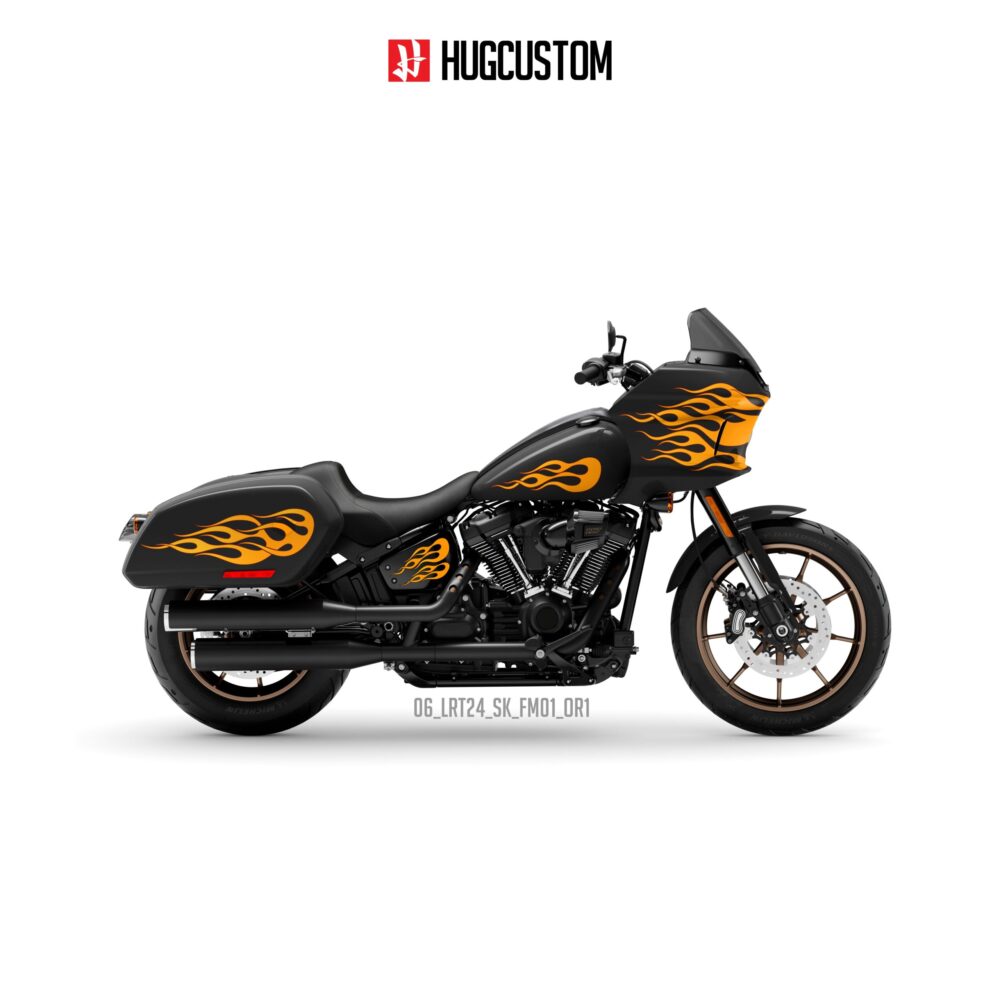 Sticker Kit for Cruiser LRST (FXLRST) (2017-2026) - 'Blaze of Freedom' Design