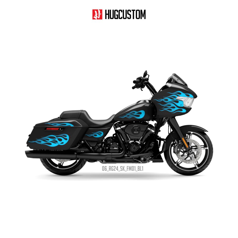 Sticker Kit for Touring RG (FLTRX) (2024-2026) - 'Blaze of Freedom' Design