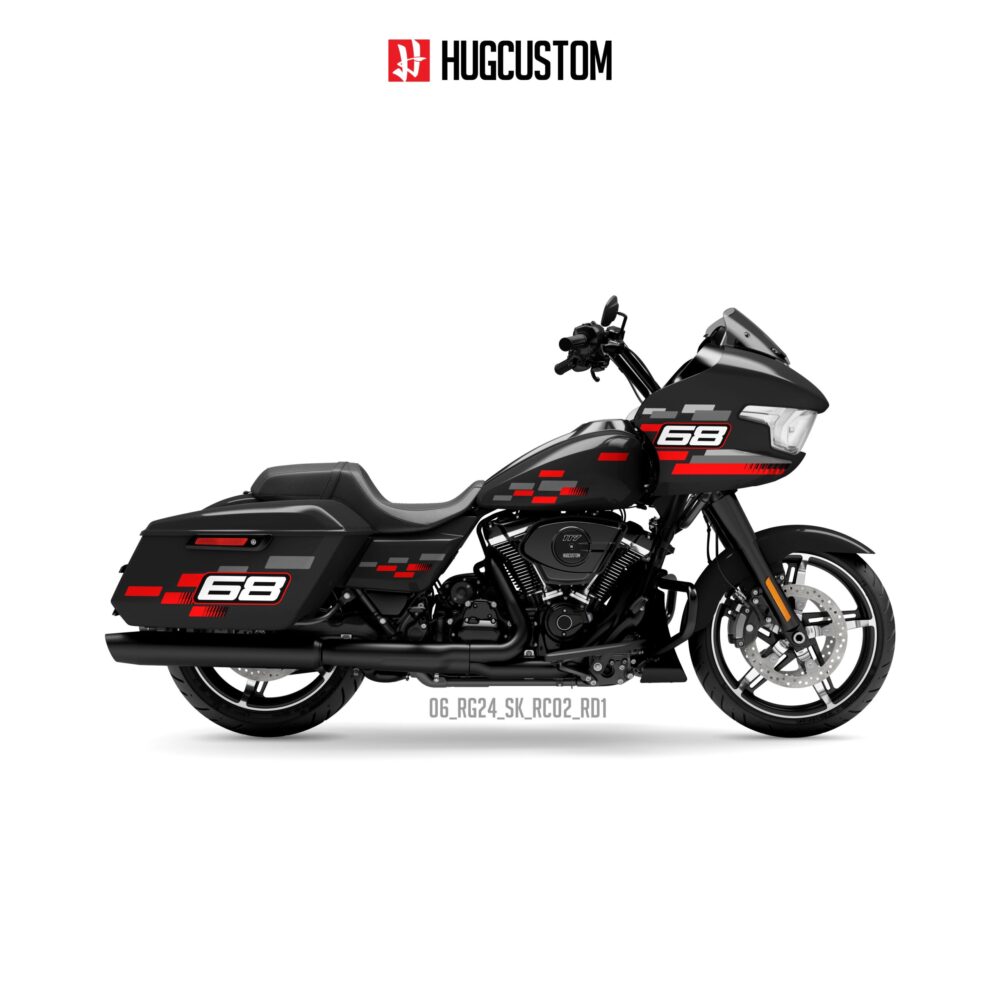 Sticker Kit for Touring RG (FLTRX) (2024-2026) - 'Horizon Speed' Design