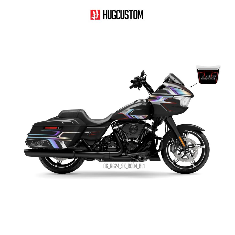 Sticker Kit For Touring RG (FLTRX) (2024-2026) - 'Spectre' Design